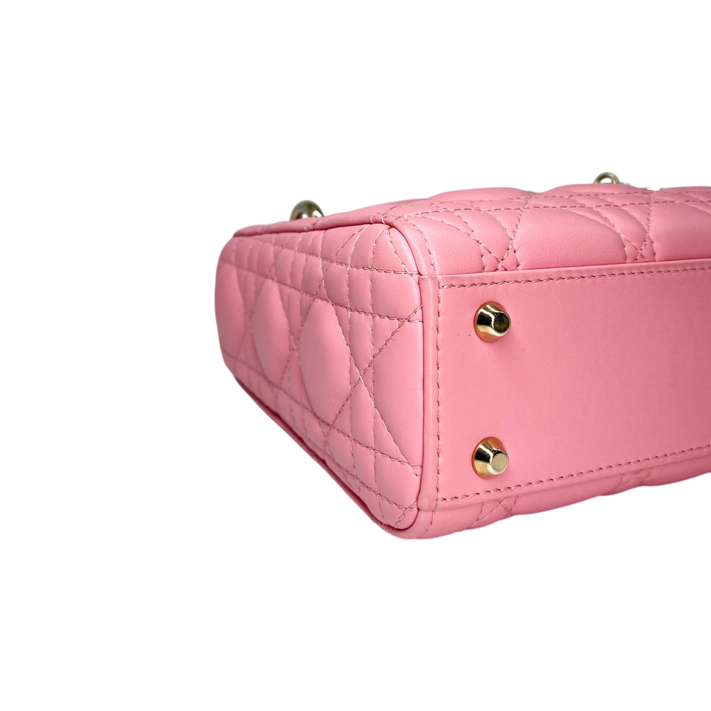 Dior Pink Mini Lady Dior