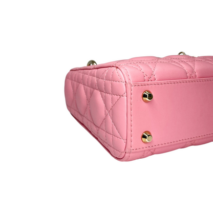 Dior Pink Mini Lady Dior