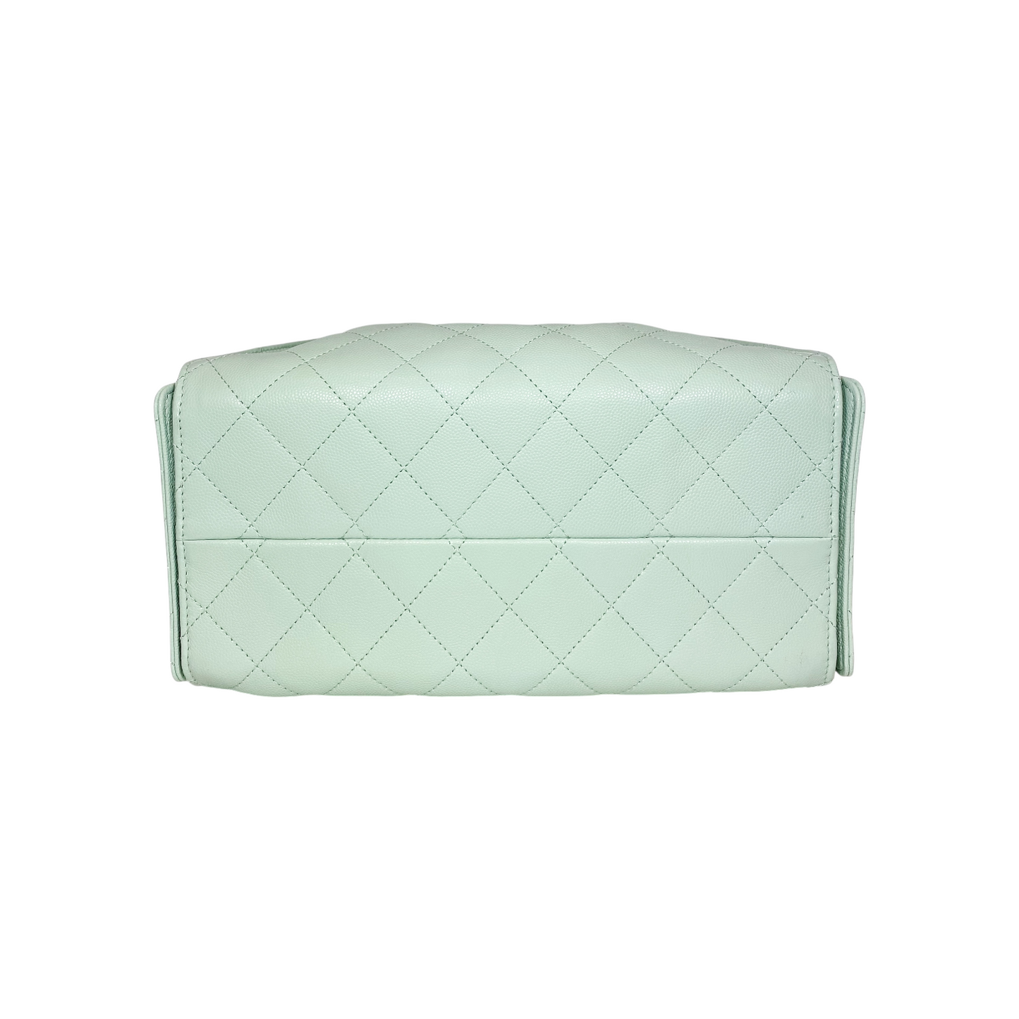 Chanel 25 Small Light Green