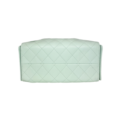 Chanel 25 Small Light Green
