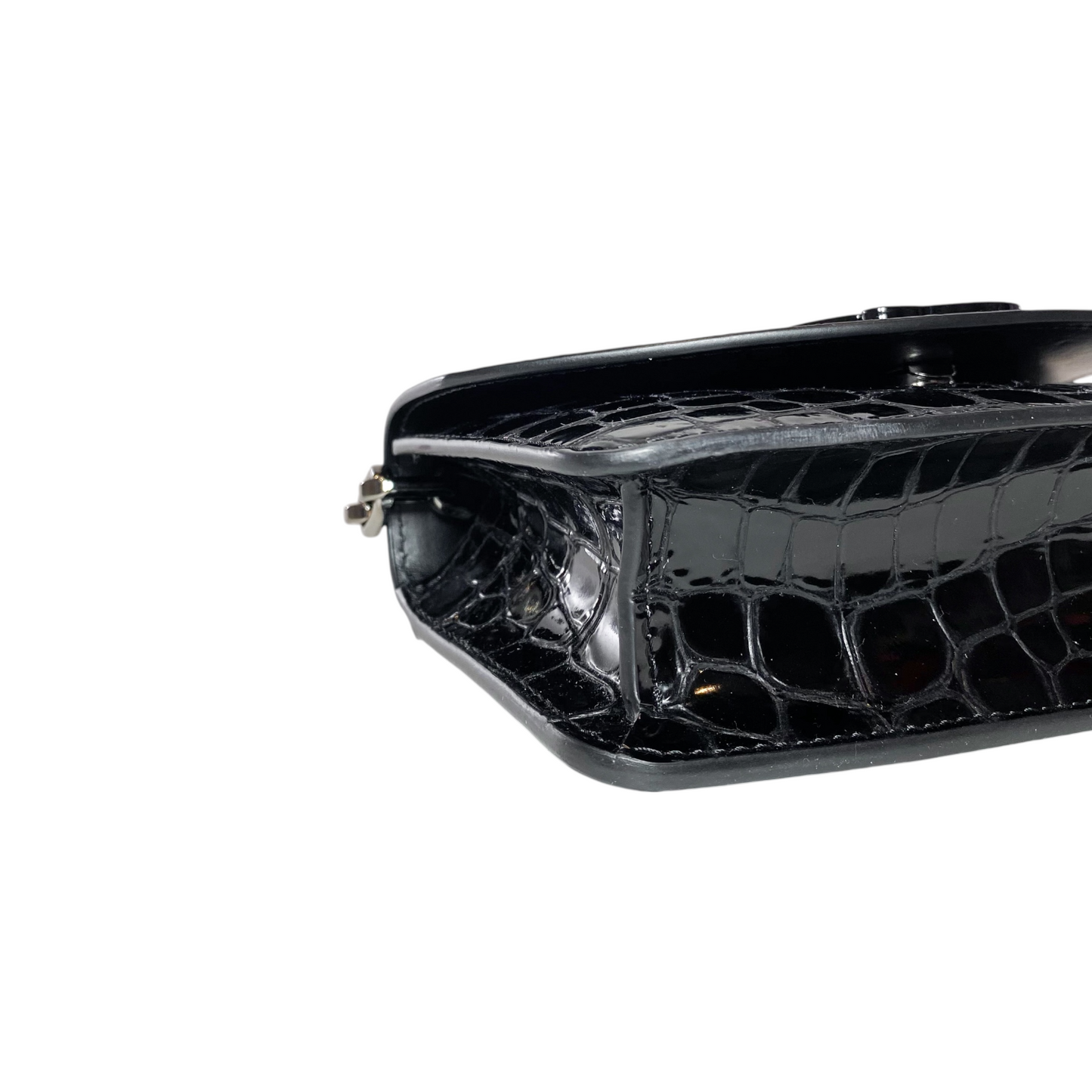 Christian Louboutin Black Embossed Loubi54