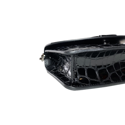 Christian Louboutin Black Embossed Loubi54