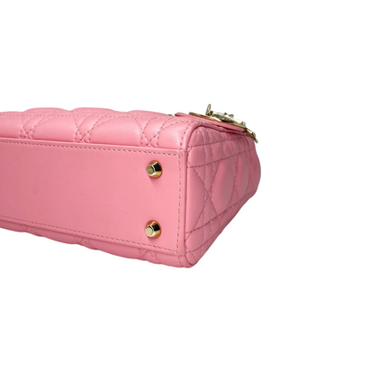 Dior Pink Mini Lady Dior