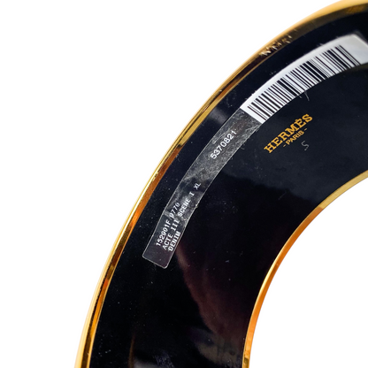 Hermes Denim Act III Scene I Extra-Large Bangle