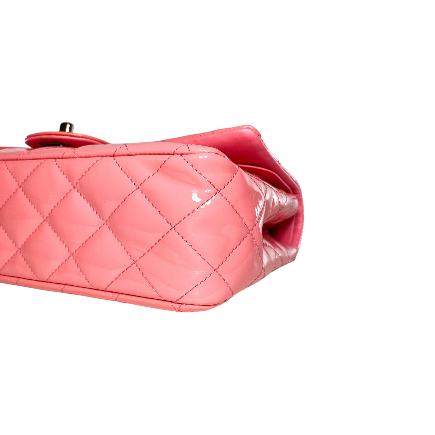 Chanel Pink Medium Double Flap Bag