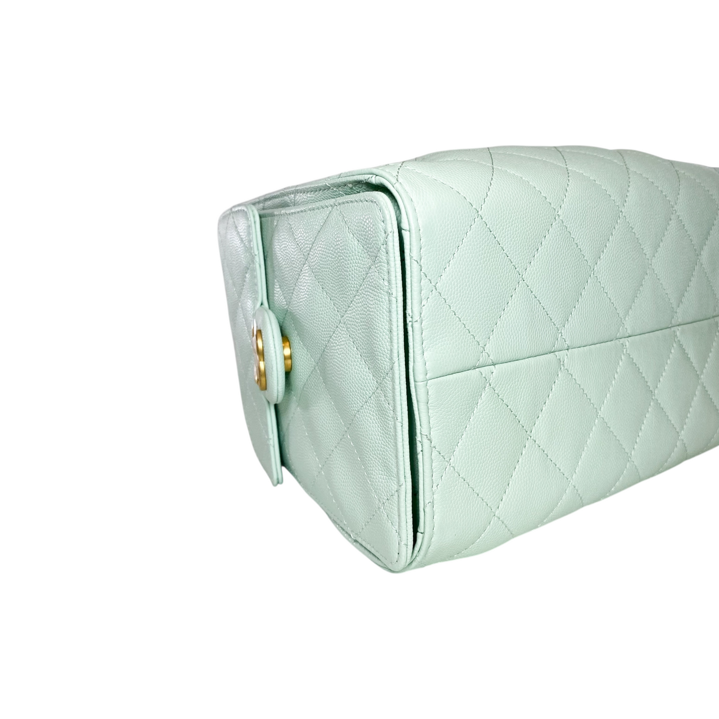 Chanel 25 Small Light Green