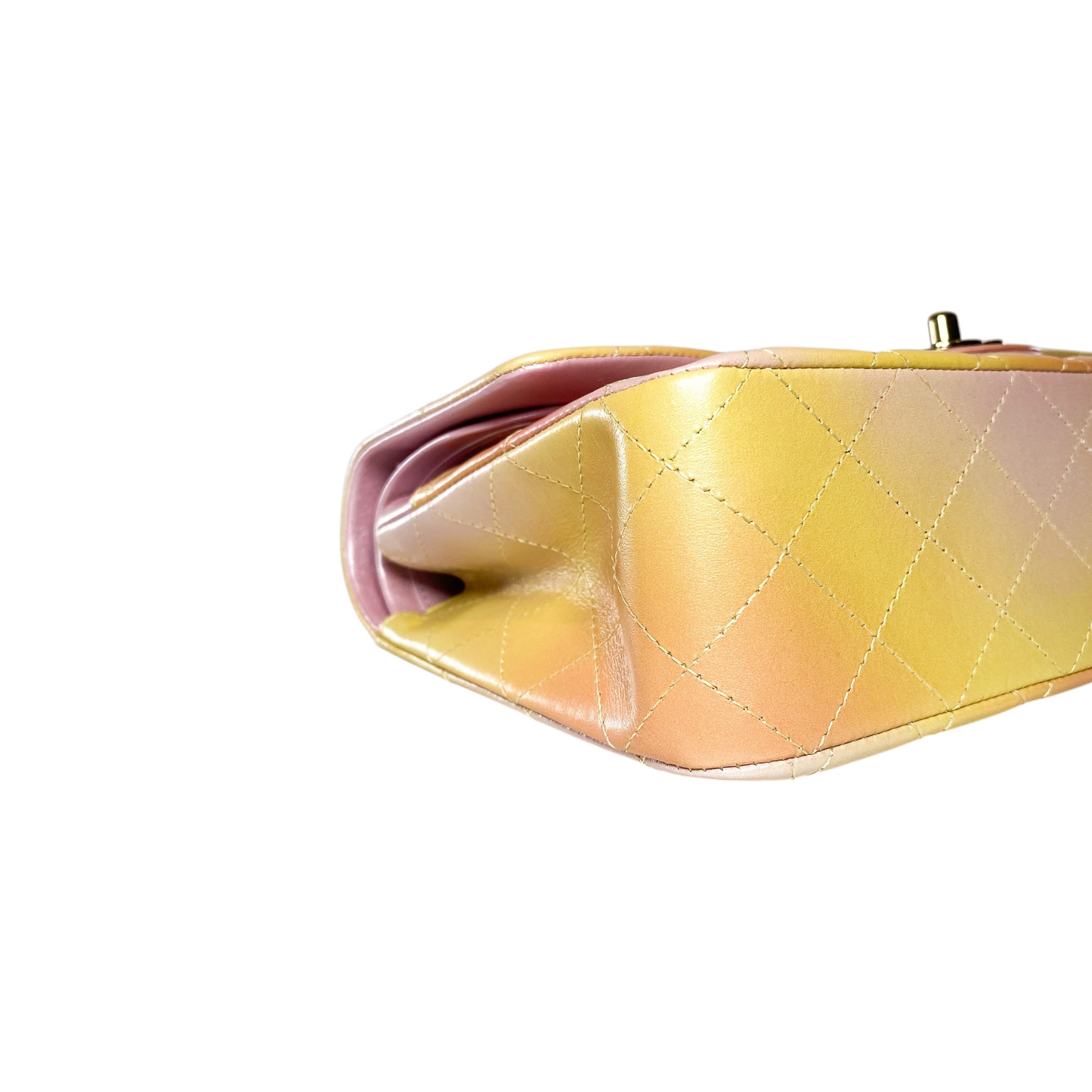 Chanel Tie Dye Ombre Multicolor Medium Double Flap Bag