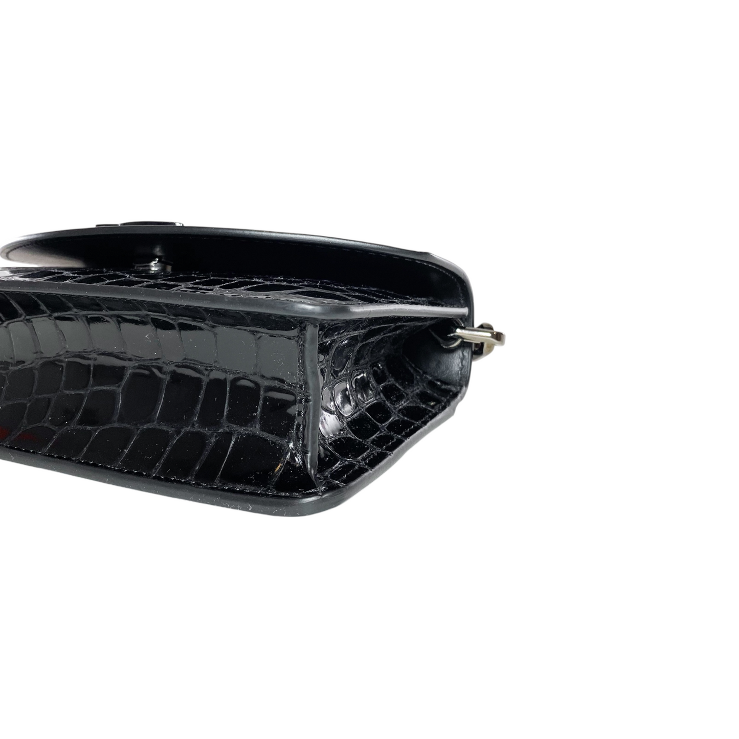 Christian Louboutin Black Embossed Loubi54