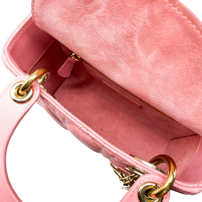Dior Pink Mini Lady Dior