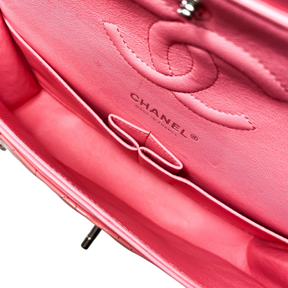 Chanel Pink Medium Double Flap Bag