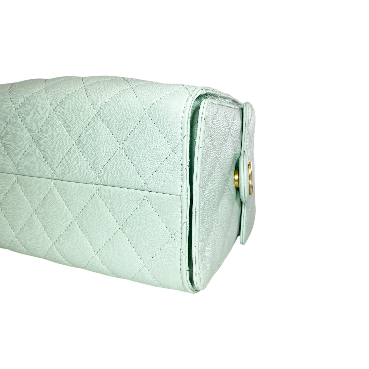Chanel 25 Small Light Green