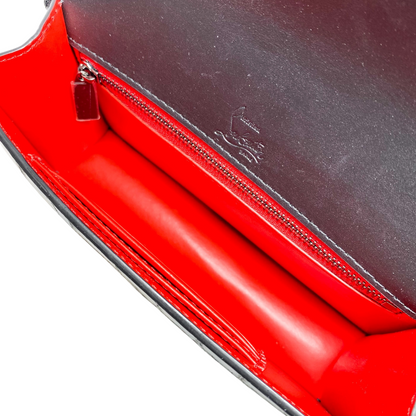 Christian Louboutin Black Embossed Loubi54