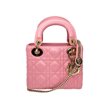 Dior Pink Mini Lady Dior