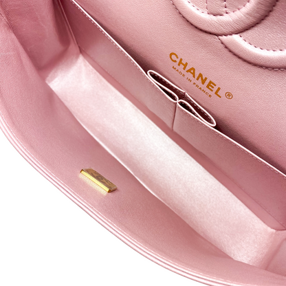 Chanel Tie Dye Ombre Multicolor Medium Double Flap Bag