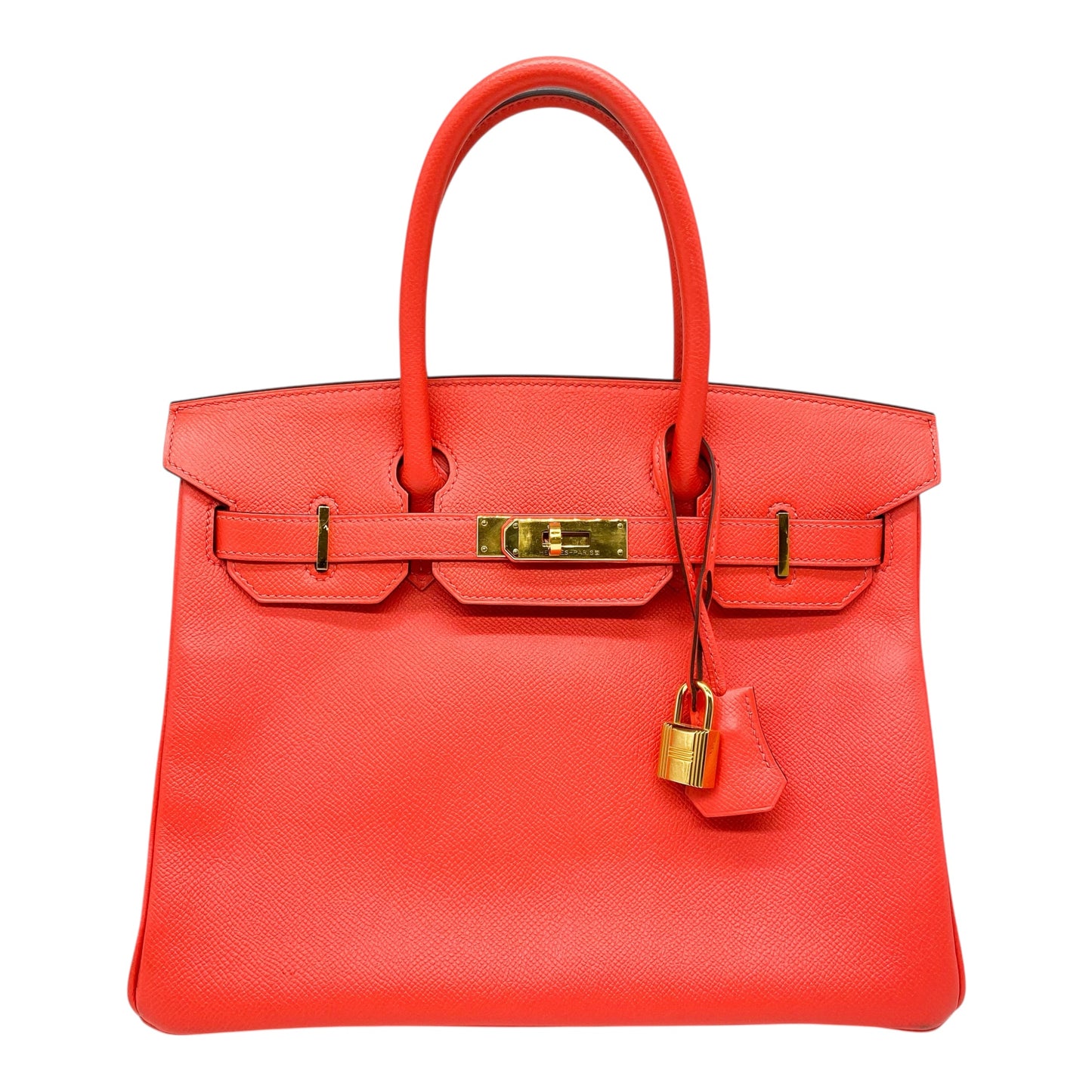 Hermes Birkin 30 Rose Jaipur Epsom Gold Hardware