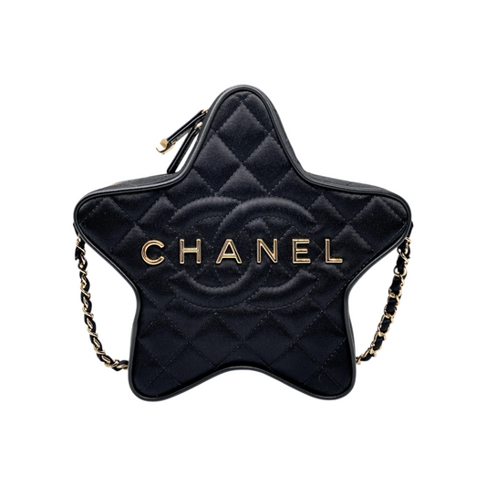 Chanel Black Walk of Fame Star Bag