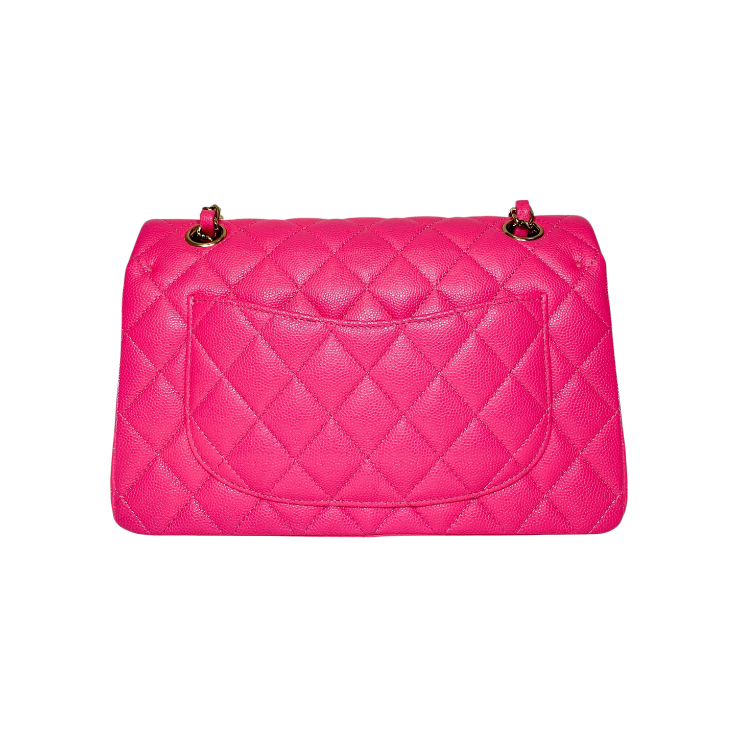 Chanel Pink Small Double Flap Bag
