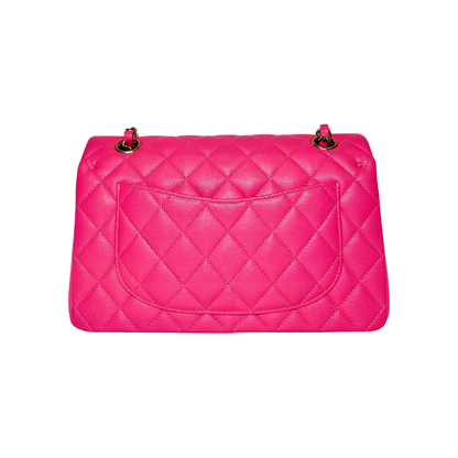 Chanel Pink Small Double Flap Bag