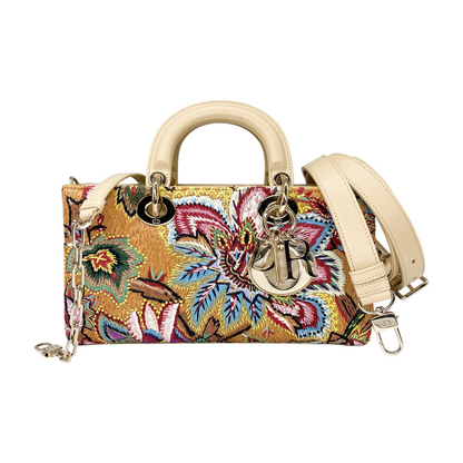 Dior Beige Embroidered Lady D-Joy