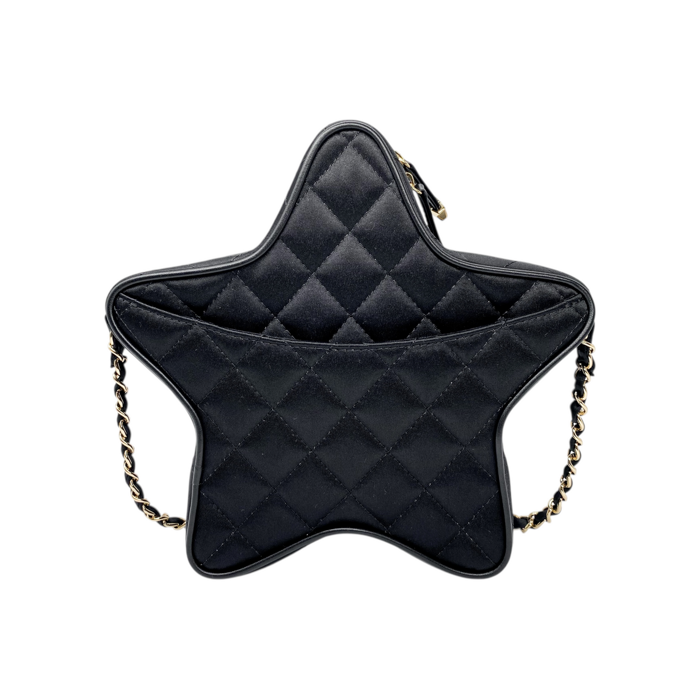 Chanel Black Walk of Fame Star Bag