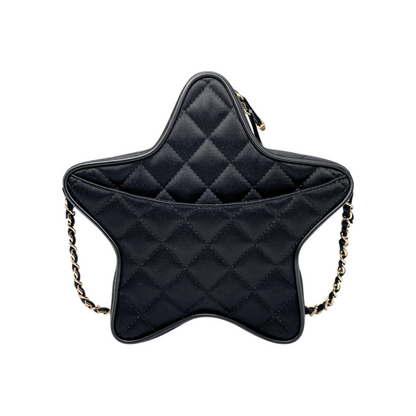Chanel Black Walk of Fame Star Bag
