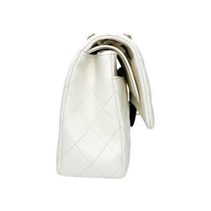 Chanel Black White Seoul Yin Yang Medium Double Flap Bag