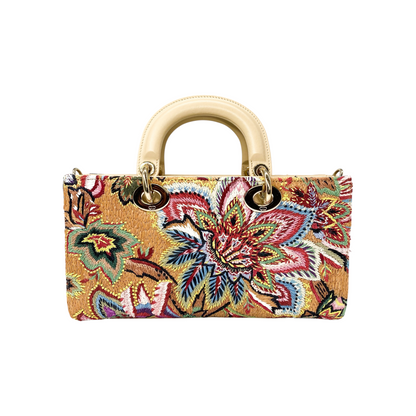 Dior Beige Embroidered Lady D-Joy