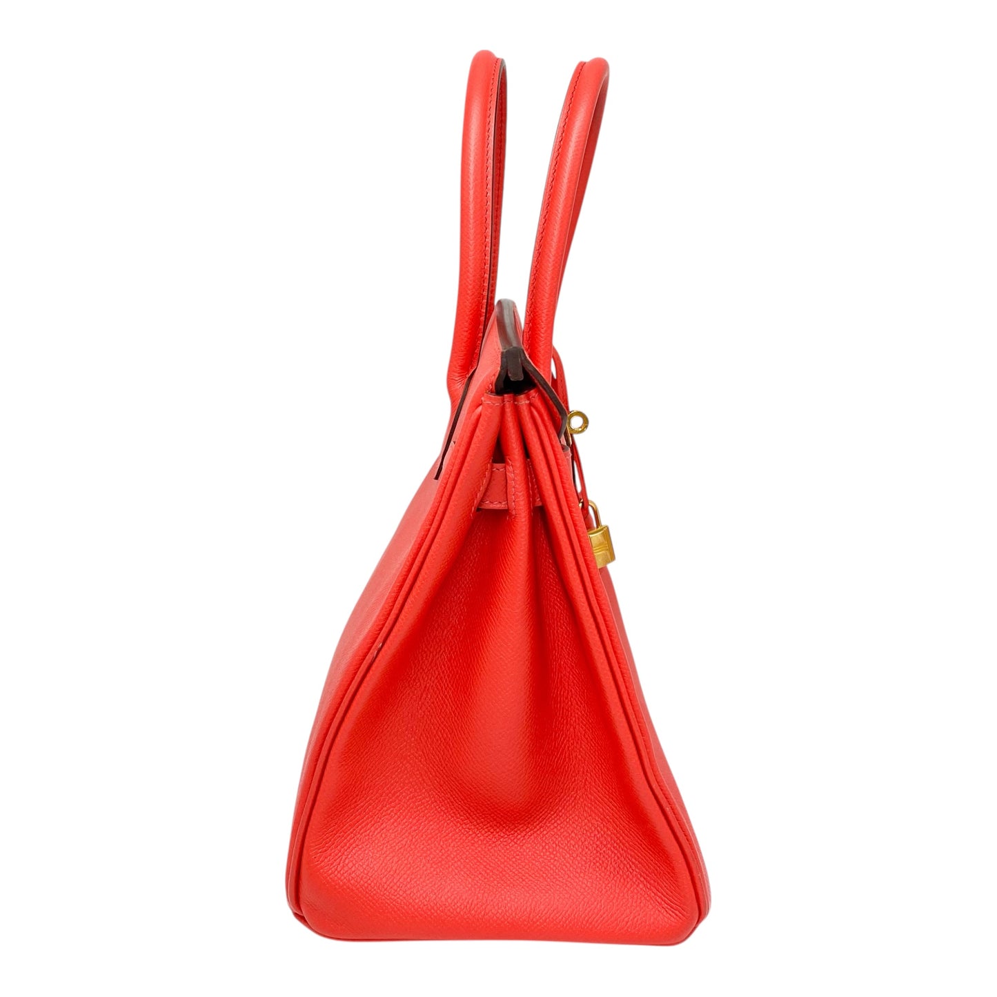 Hermes Birkin 30 Rose Jaipur Epsom Gold Hardware