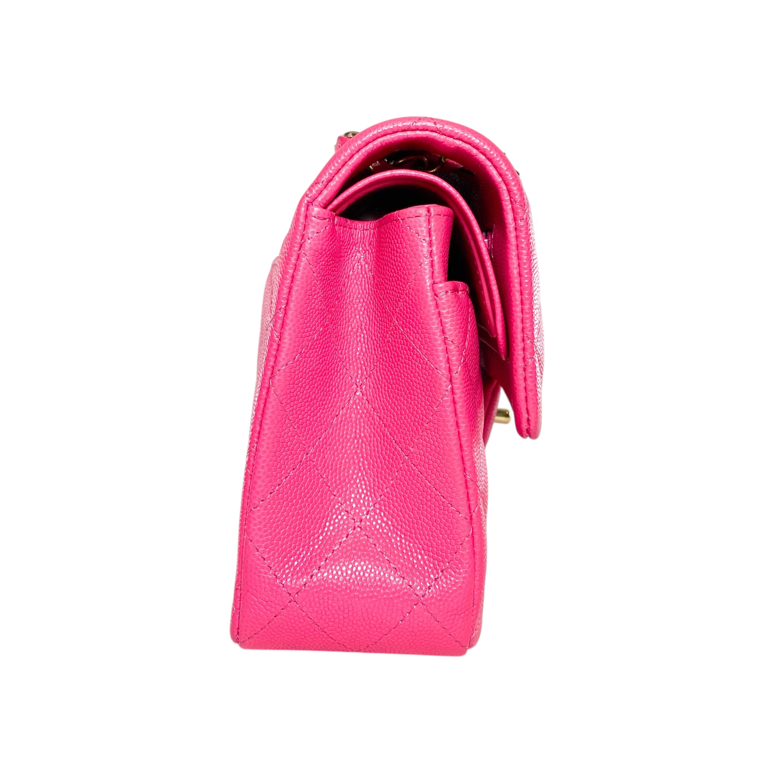 Chanel Pink Small Double Flap Bag