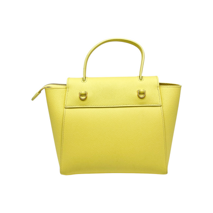 Celine Yellow Nano Belt Bag