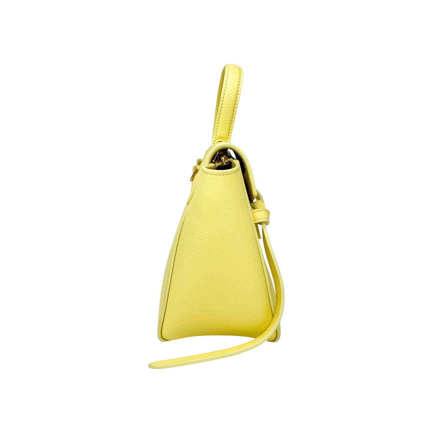 Celine Yellow Nano Belt Bag