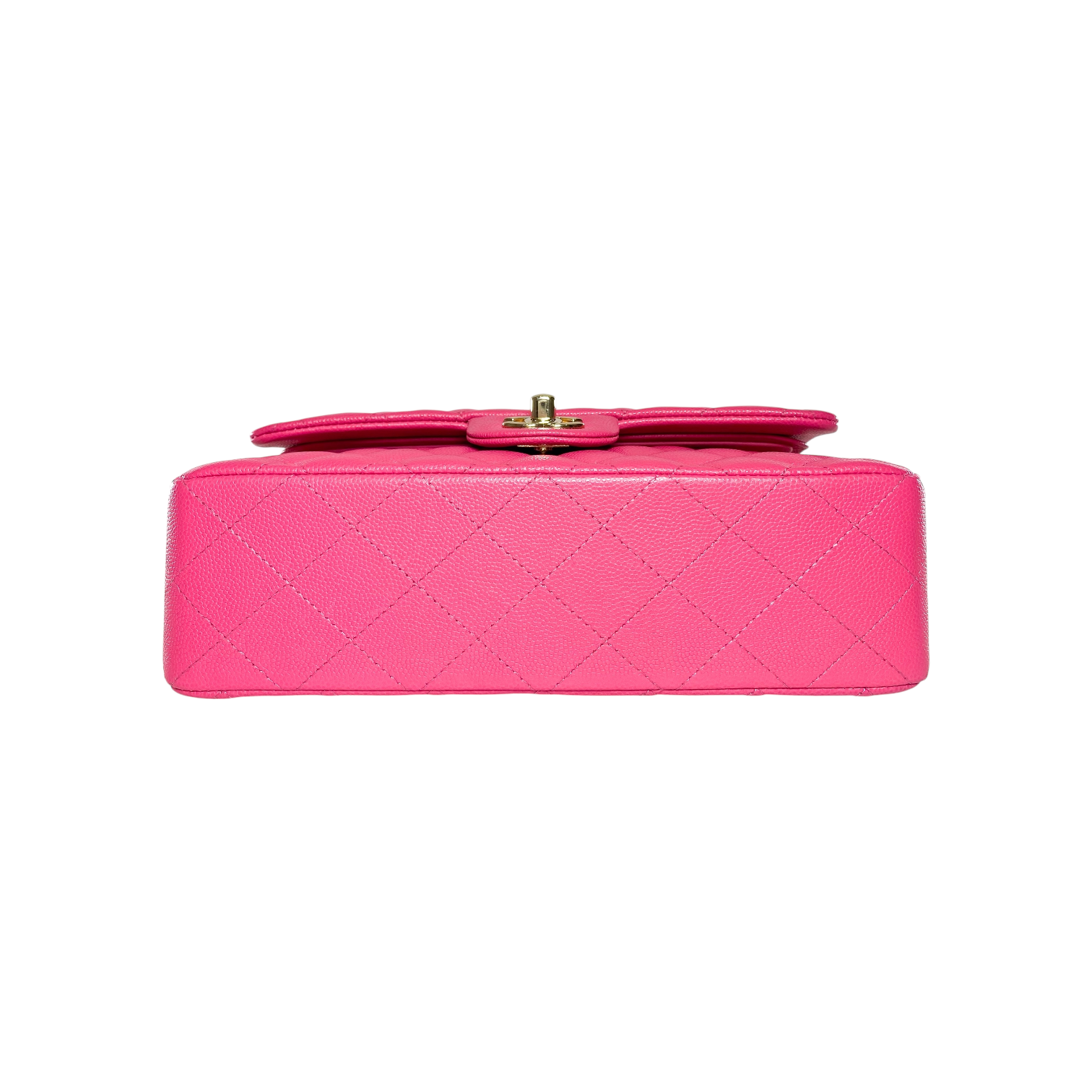 Chanel Pink Small Double Flap Bag
