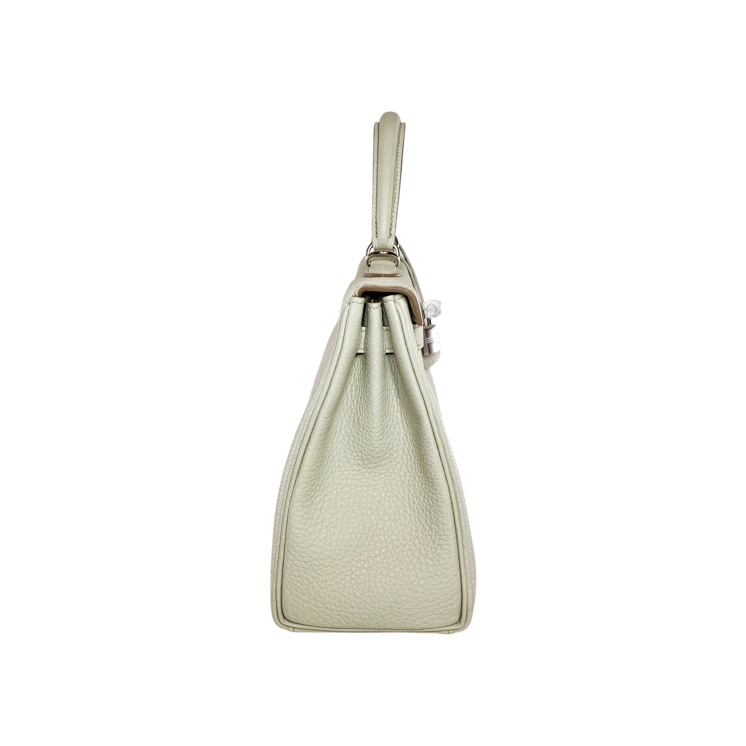 Hermes Kelly 25 Retourne Beton Togo Palladium Hardware