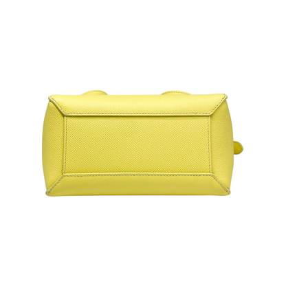 Celine Yellow Nano Belt Bag