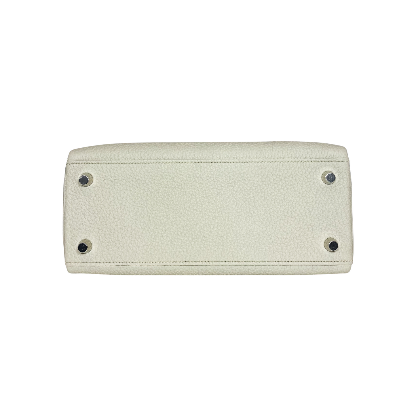 Hermes Kelly 25 Retourne Beton Togo Palladium Hardware