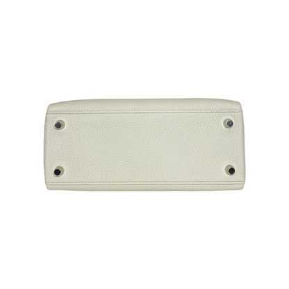 Hermes Kelly 25 Retourne Beton Togo Palladium Hardware