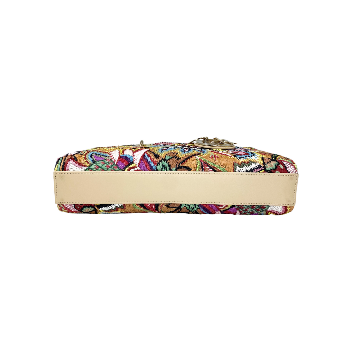 Dior Beige Embroidered Lady D-Joy