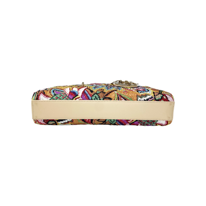 Dior Beige Embroidered Lady D-Joy