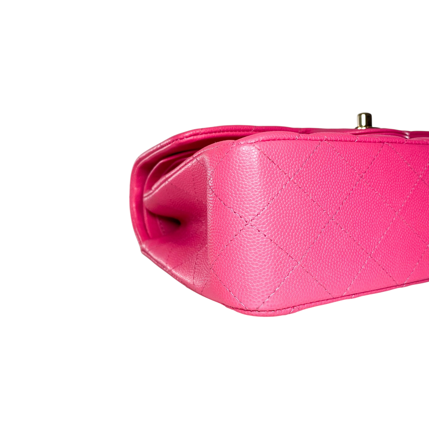 Chanel Pink Small Double Flap Bag