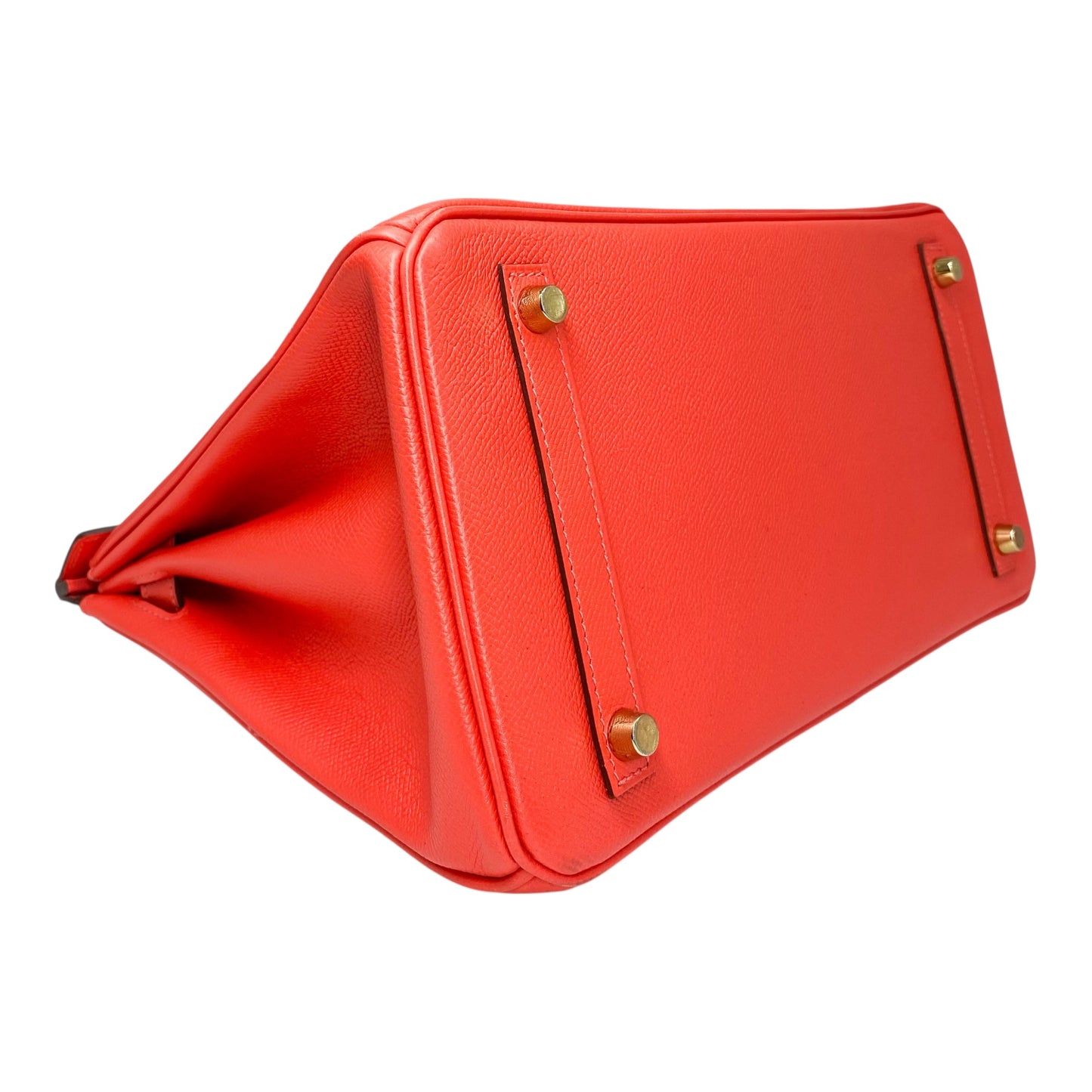 Hermes Birkin 30 Rose Jaipur Epsom Gold Hardware