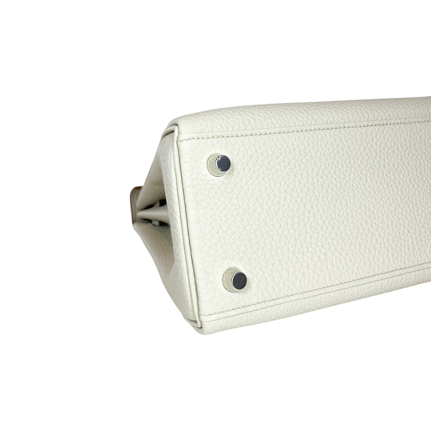 Hermes Kelly 25 Retourne Beton Togo Palladium Hardware
