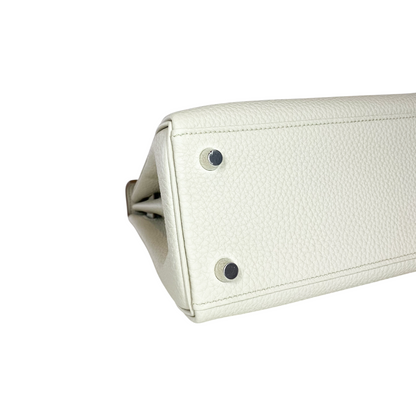 Hermes Kelly 25 Retourne Beton Togo Palladium Hardware