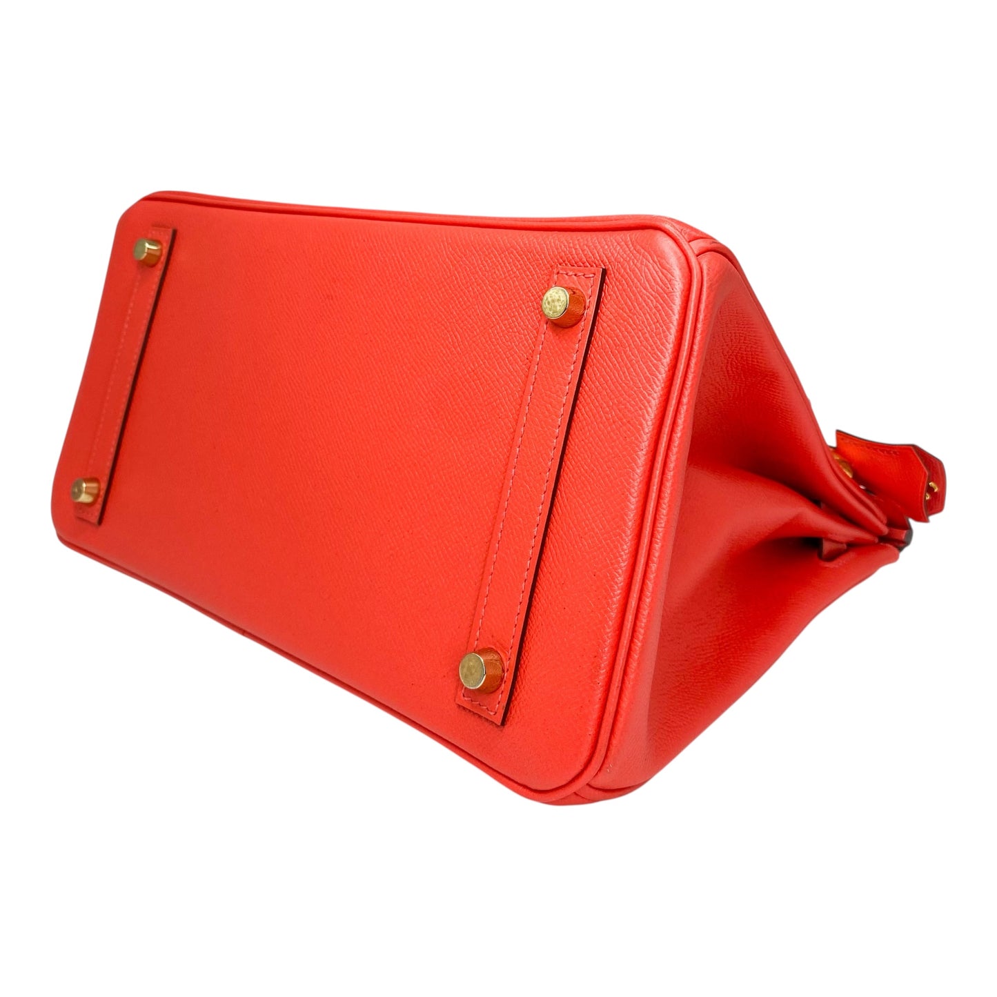 Hermes Birkin 30 Rose Jaipur Epsom Gold Hardware