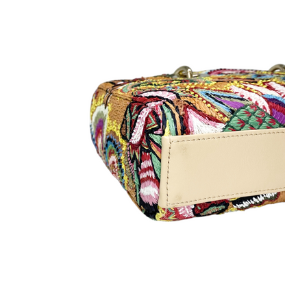 Dior Beige Embroidered Lady D-Joy