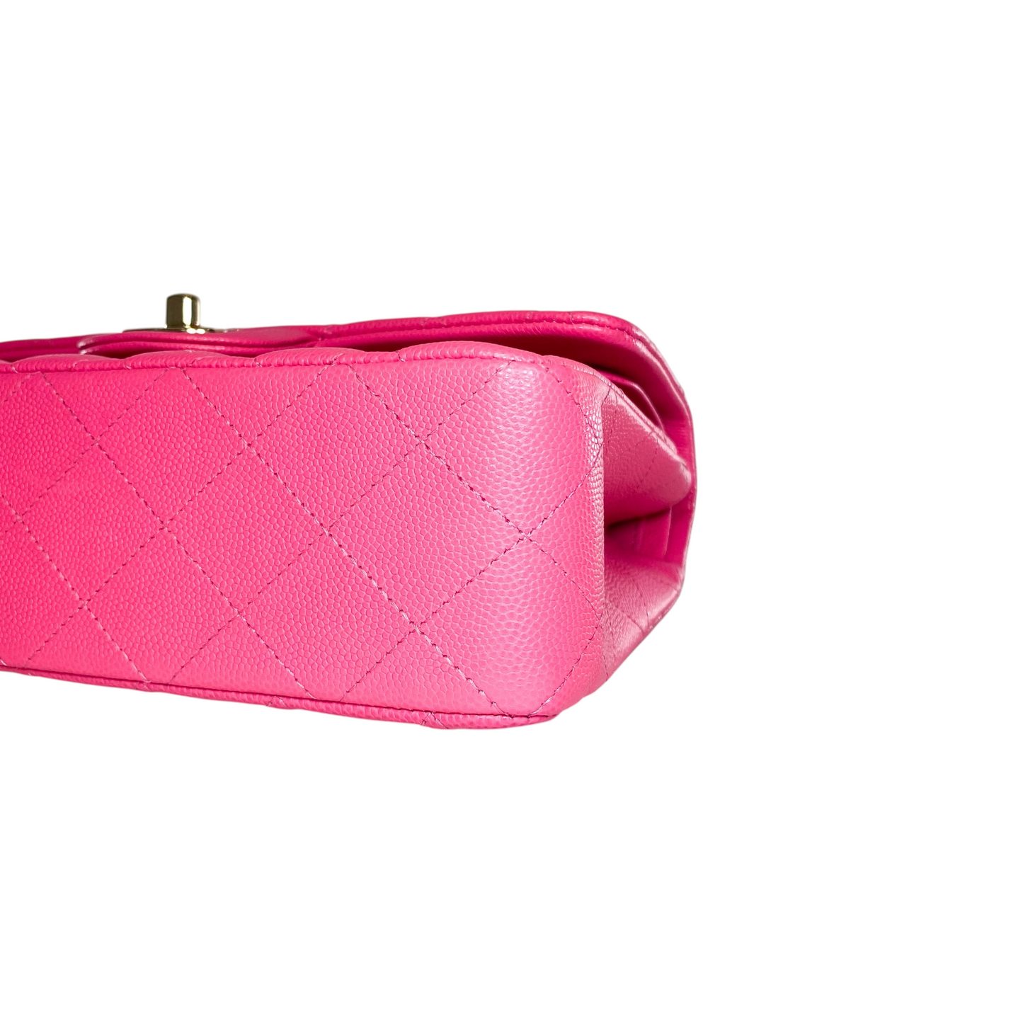 Chanel Pink Small Double Flap Bag