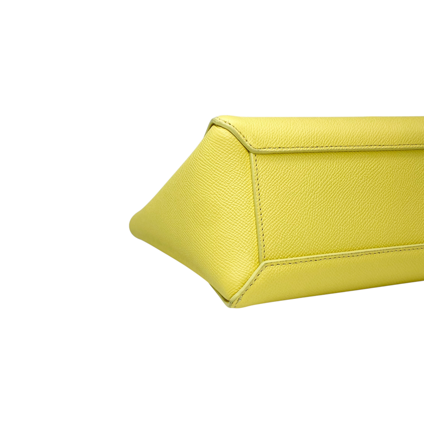 Celine Yellow Nano Belt Bag