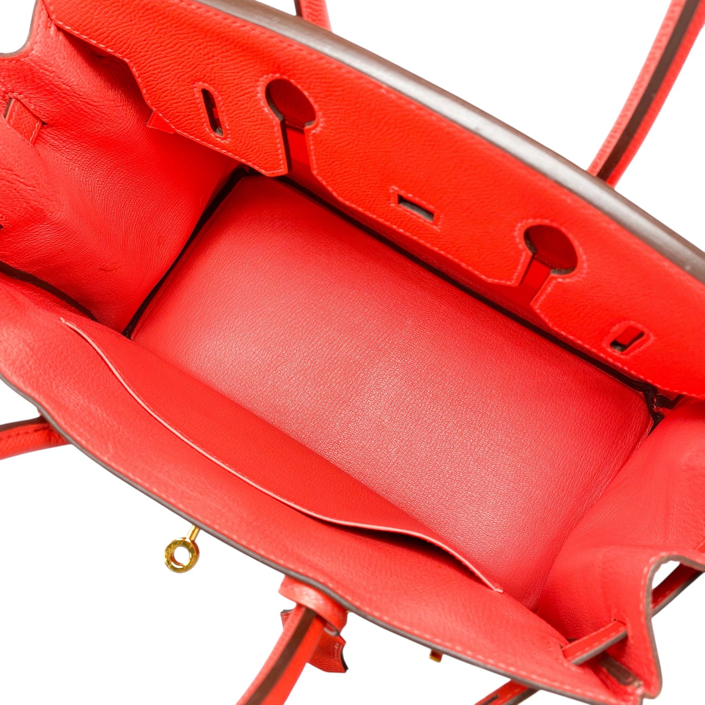 Hermes Birkin 30 Rose Jaipur Epsom Gold Hardware