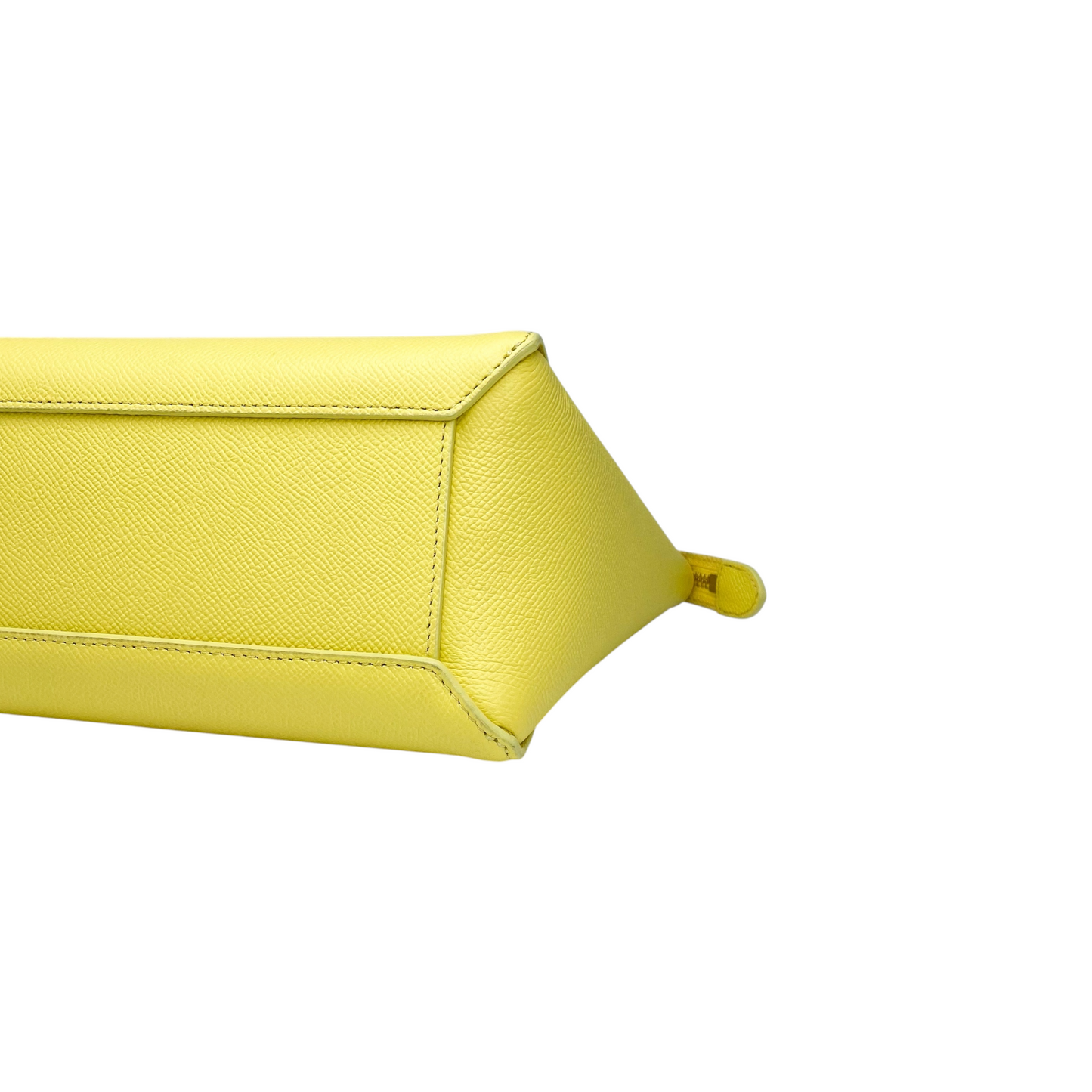 Celine Yellow Nano Belt Bag