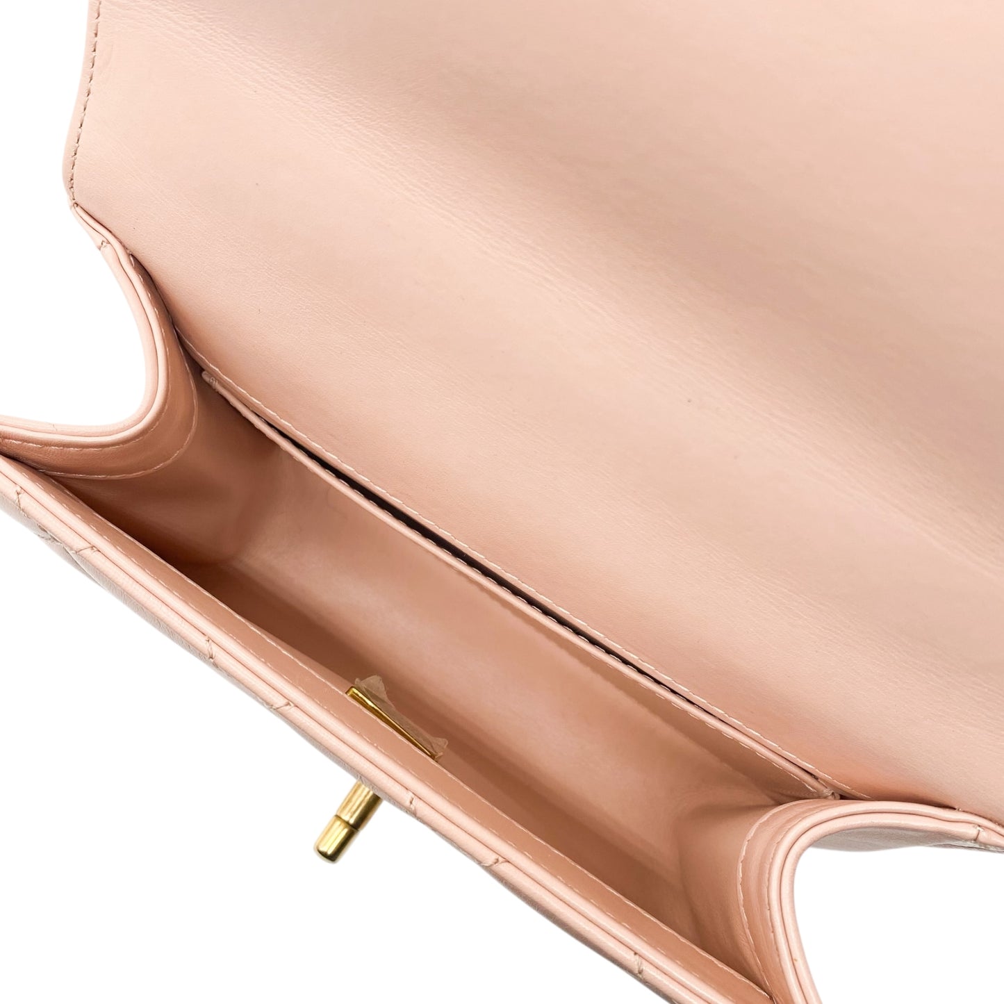 Chanel Pink Small Quilted Flap Bag