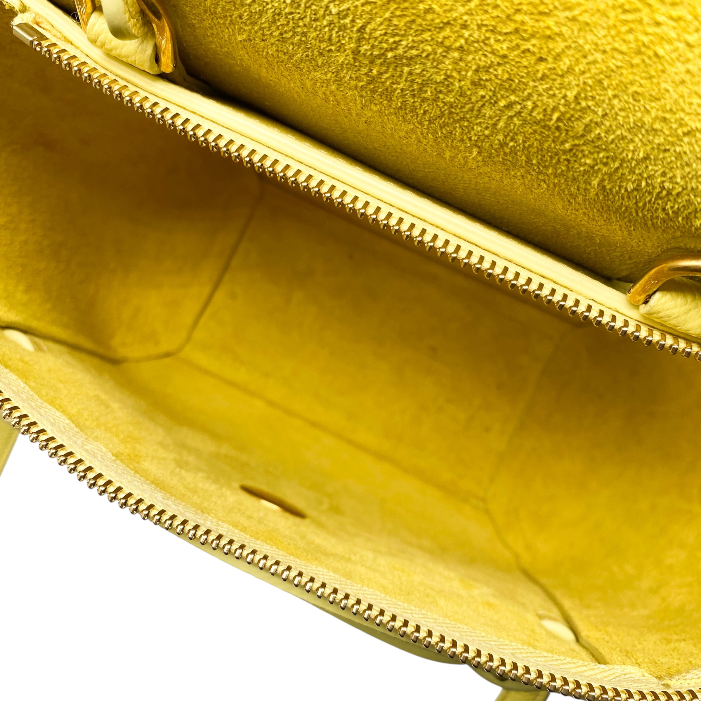 Celine Yellow Nano Belt Bag